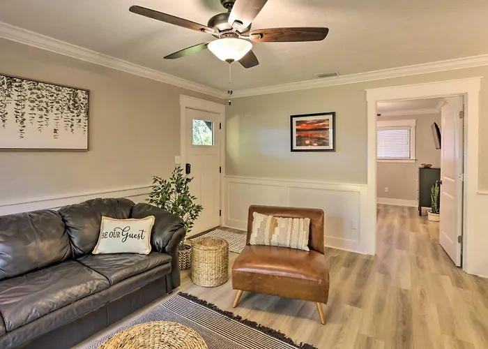 Сasa de vacaciones Pet-friendly Retreat, Near Parks! Tallahassee