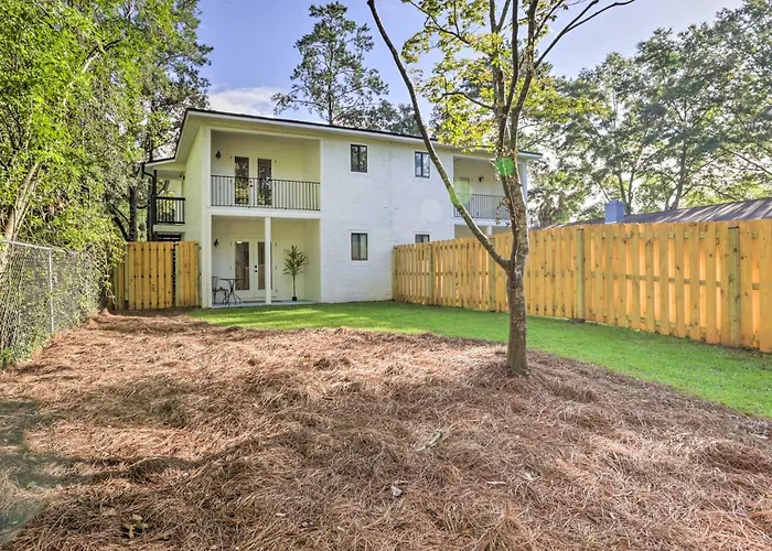 Pet-friendly Retreat, Near Parks! Сasa de vacaciones Tallahassee