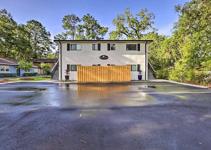 Pet-friendly Retreat, Near Parks! Сasa de vacaciones Tallahassee
