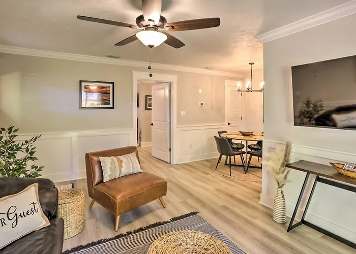 Pet-friendly Retreat, Near Parks! Tallahassee