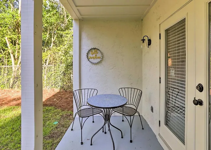Pet-friendly Retreat, Near Parks! Сasa de vacaciones Tallahassee