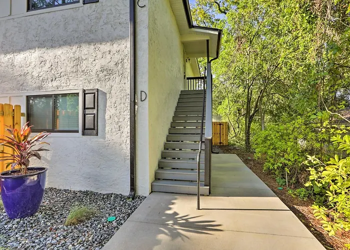 Pet-friendly Retreat, Near Parks! Сasa de vacaciones Tallahassee